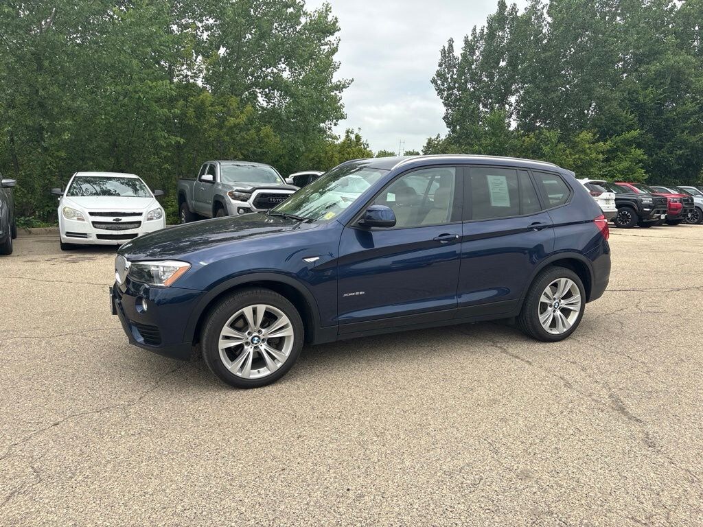 Used 2016 BMW X3 xDrive28i SUV