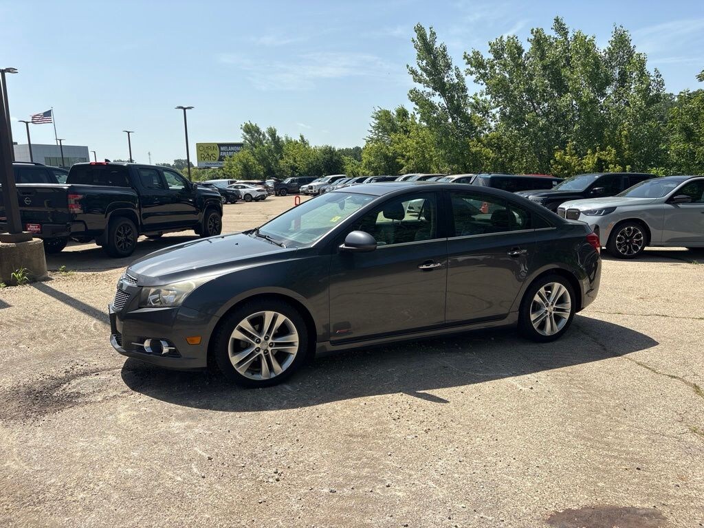 Used 2013 Chevrolet Cruze LTZ Sedan