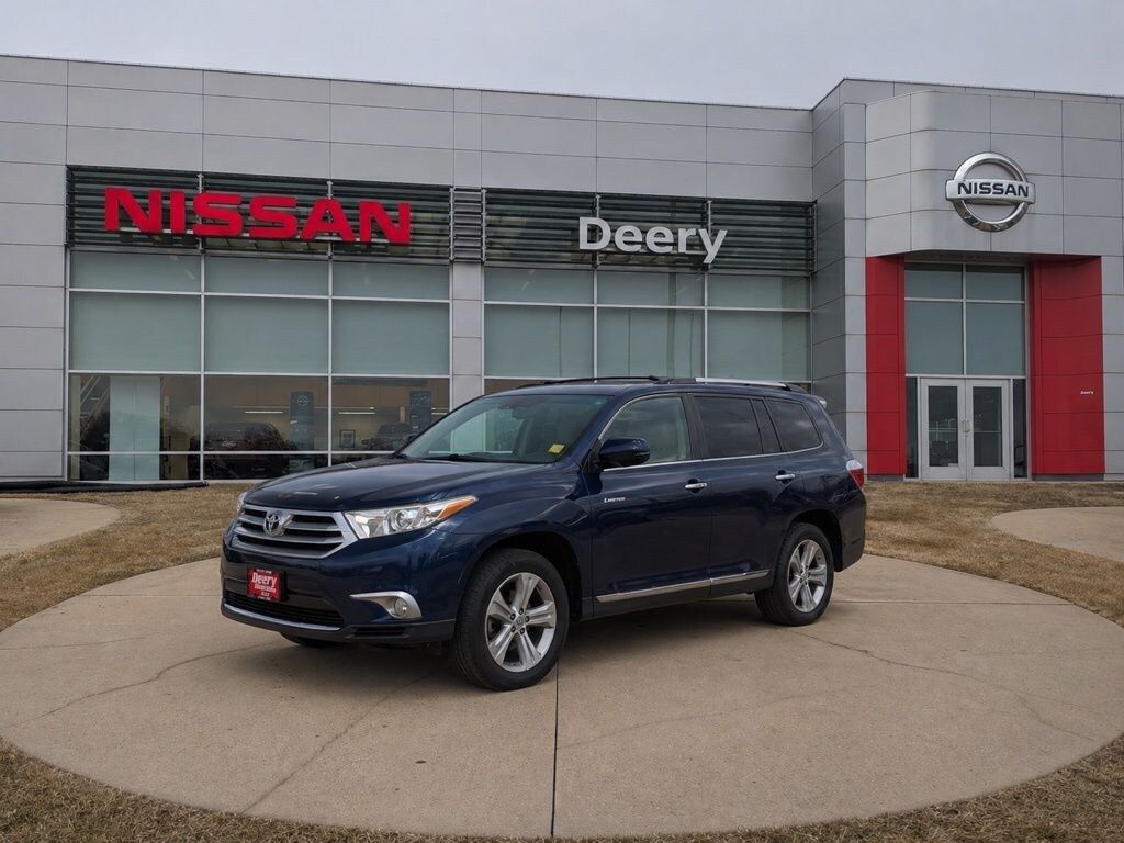 Used 2012 Toyota Highlander Limited V6 AWD SUV