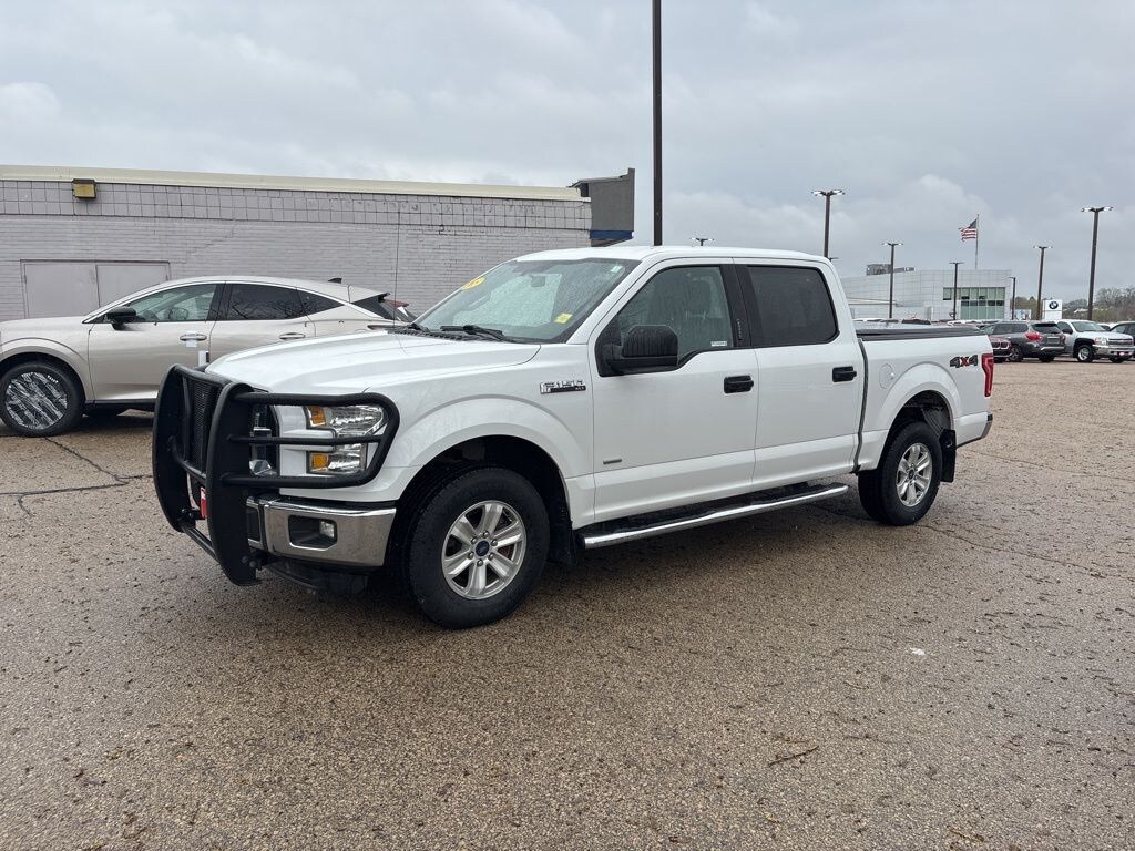 Used 2015 Ford F-150 Truck SuperCrew Cab