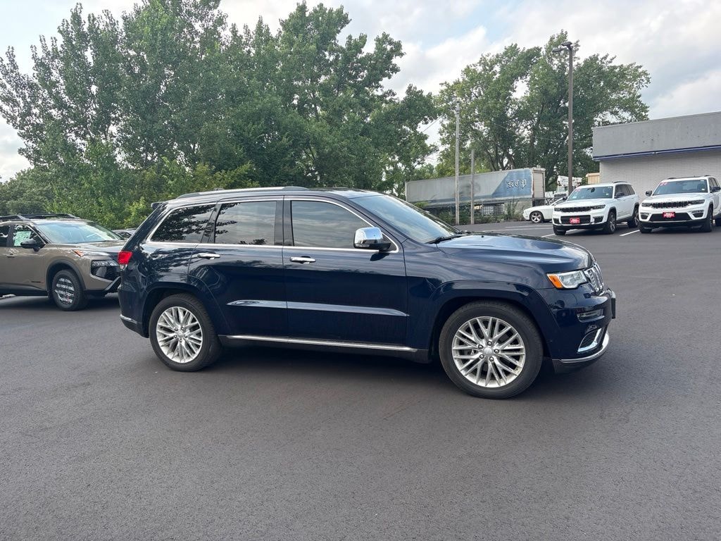 Used 2017 Jeep Grand Cherokee Summit 4x4 SUV