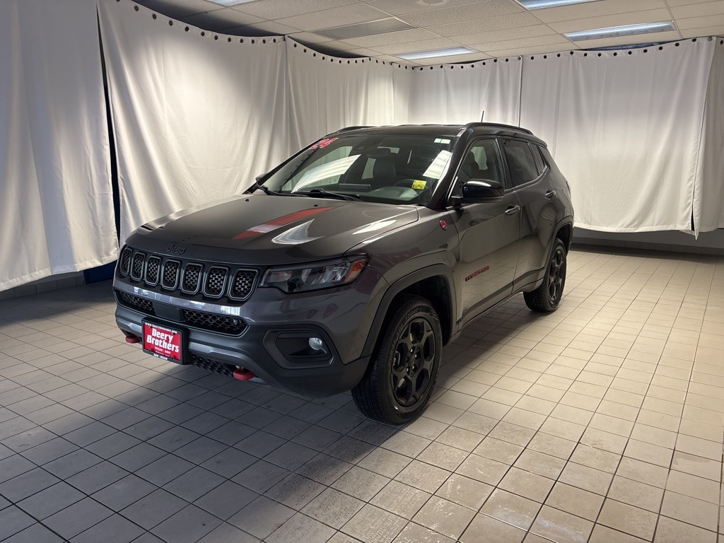 Used 2024 Jeep Compass Trailhawk SUV