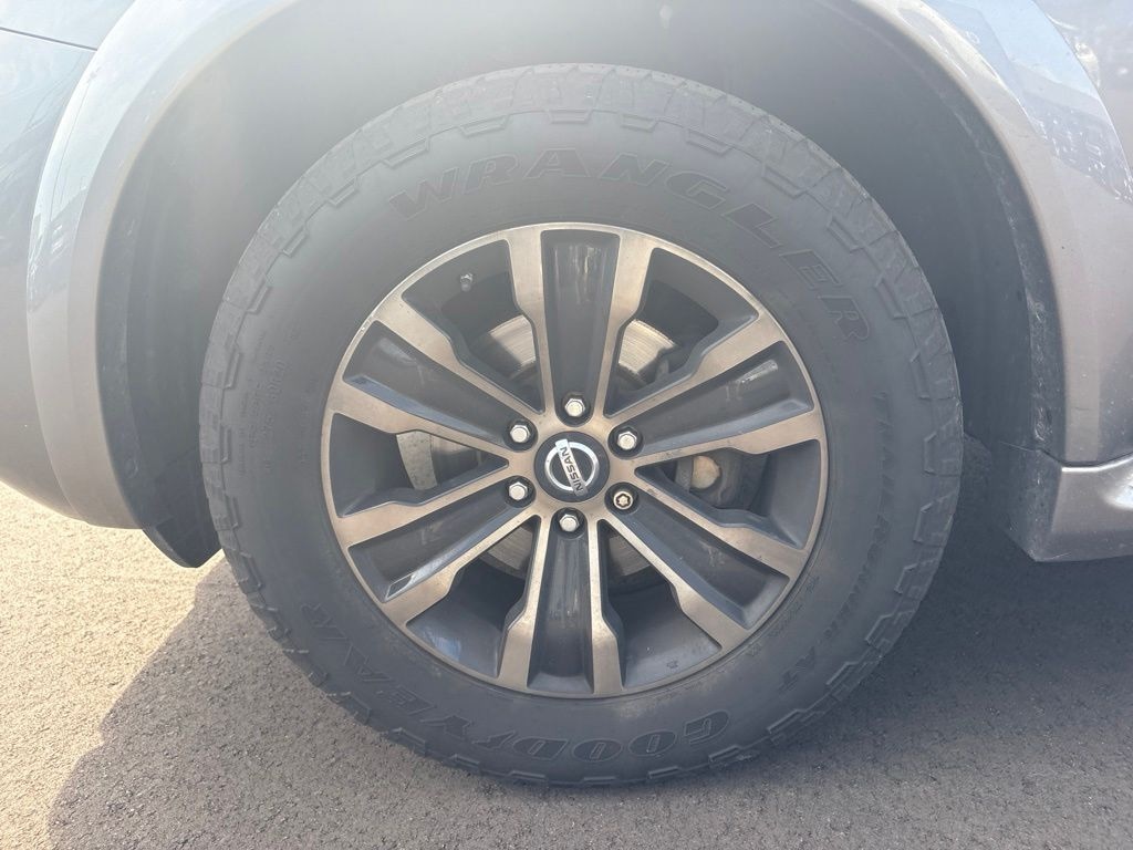 Used 2017 Nissan Armada Platinum SUV