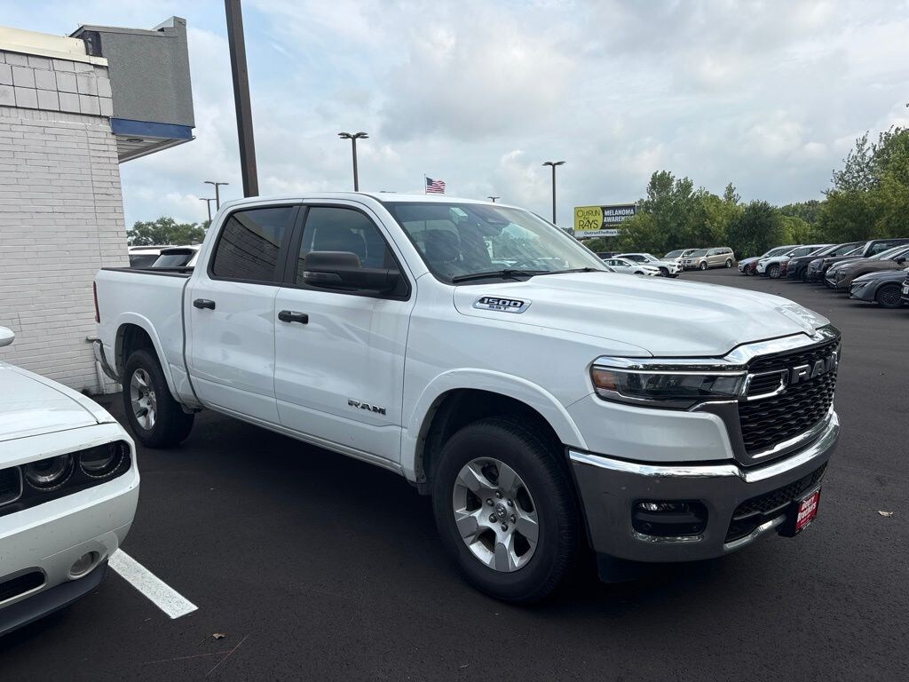 Used 2025 Ram 1500 Big Horn/Lone Star Truck Crew Cab