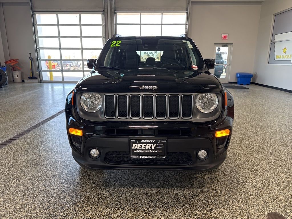 Used 2022 Jeep Renegade Limited SUV