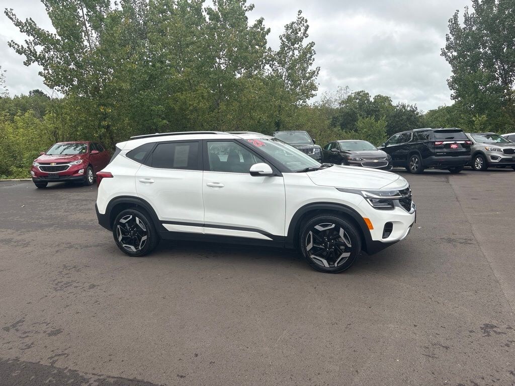 Used 2024 Kia Seltos SX SUV