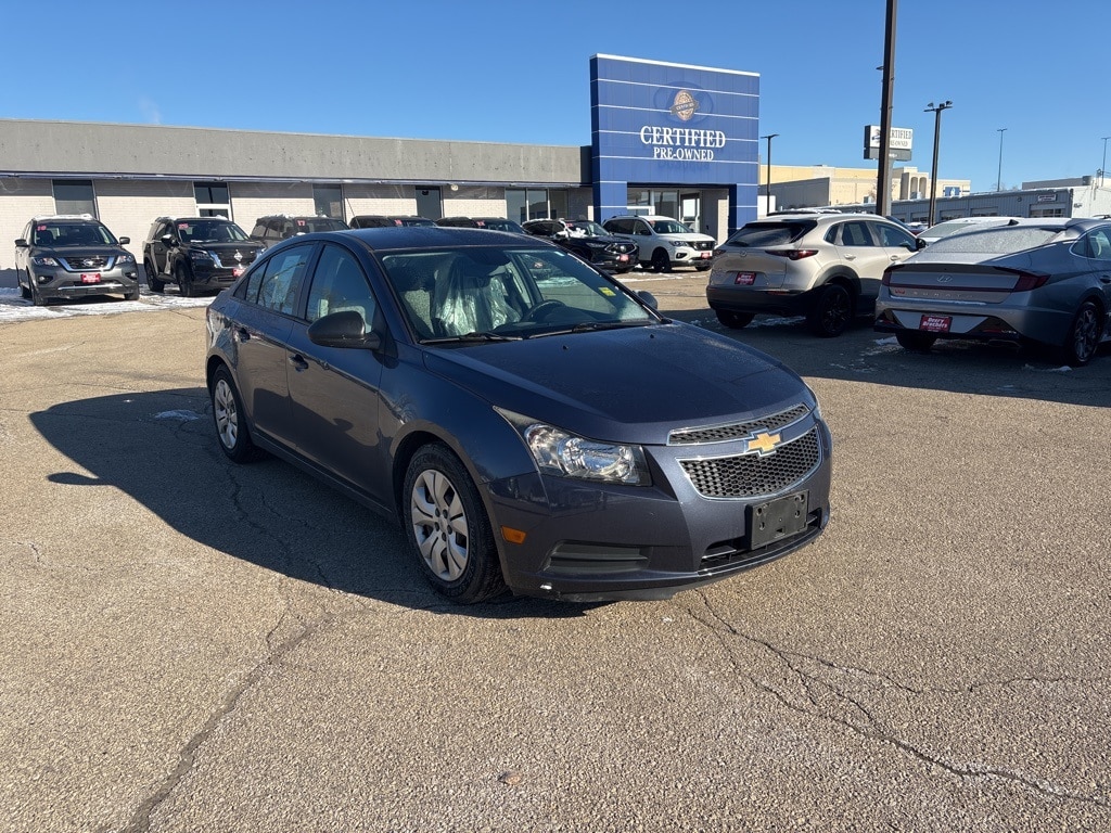2014 Chevrolet Cruze LS