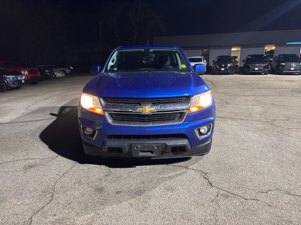 Used 2020 Chevrolet Colorado LT Truck Crew Cab