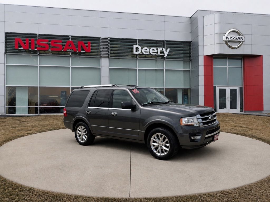 Used 2015 Ford Expedition Limited SUV