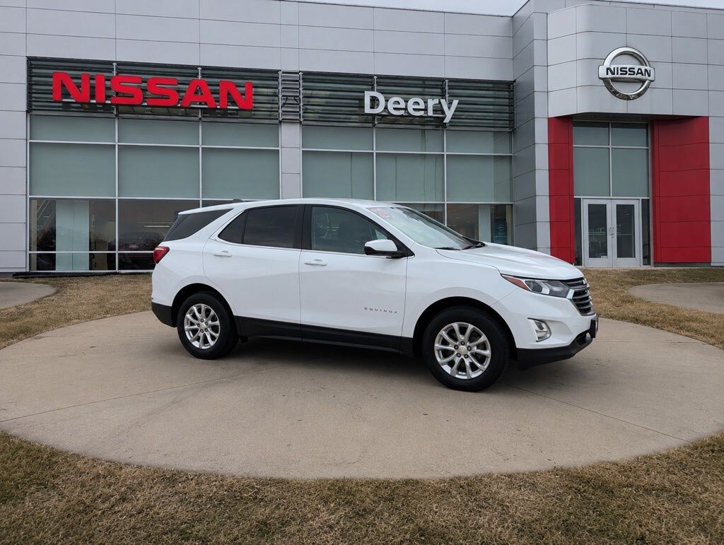 Used 2021 Chevrolet Equinox LT w/2FL SUV