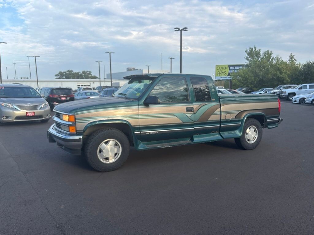 Used 1997 Chevrolet K1500 Silverado Fleetside Truck Extended Cab