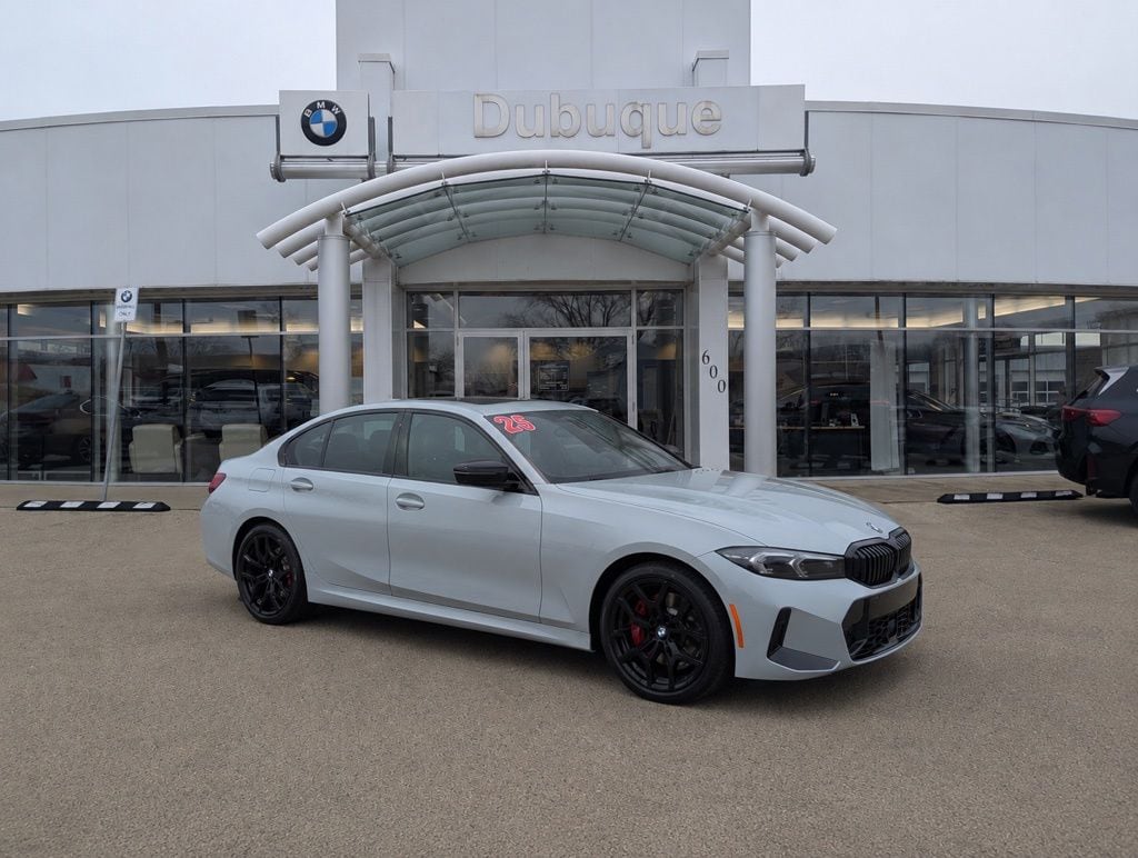 2026 BMW 3 Series 330i xDrive Sedan's photo