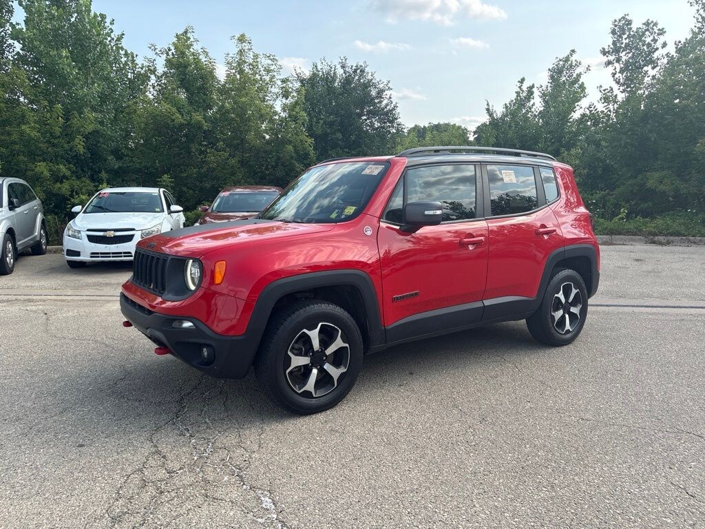 Used 2019 Jeep Renegade Trailhawk 4x4 SUV