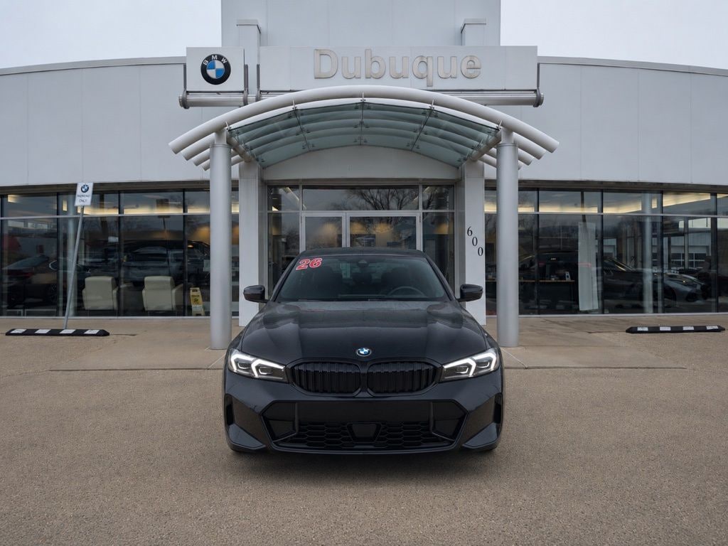 New 2026 BMW 330i xDrive Sedan
