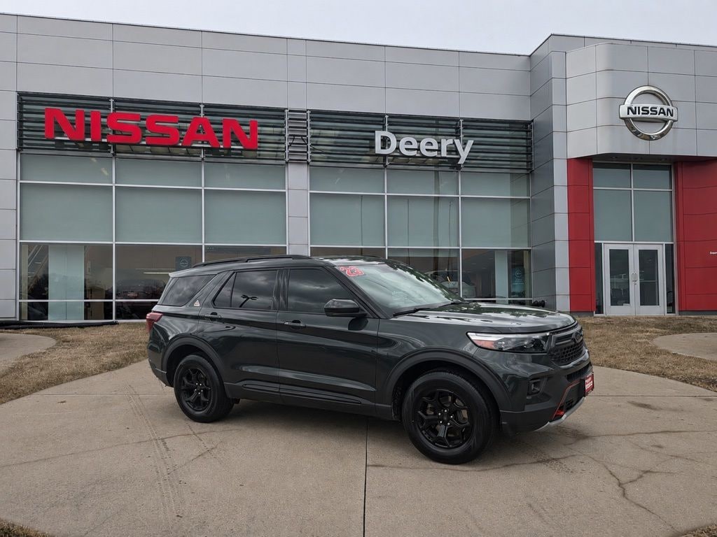 Used 2023 Ford Explorer Timberline SUV