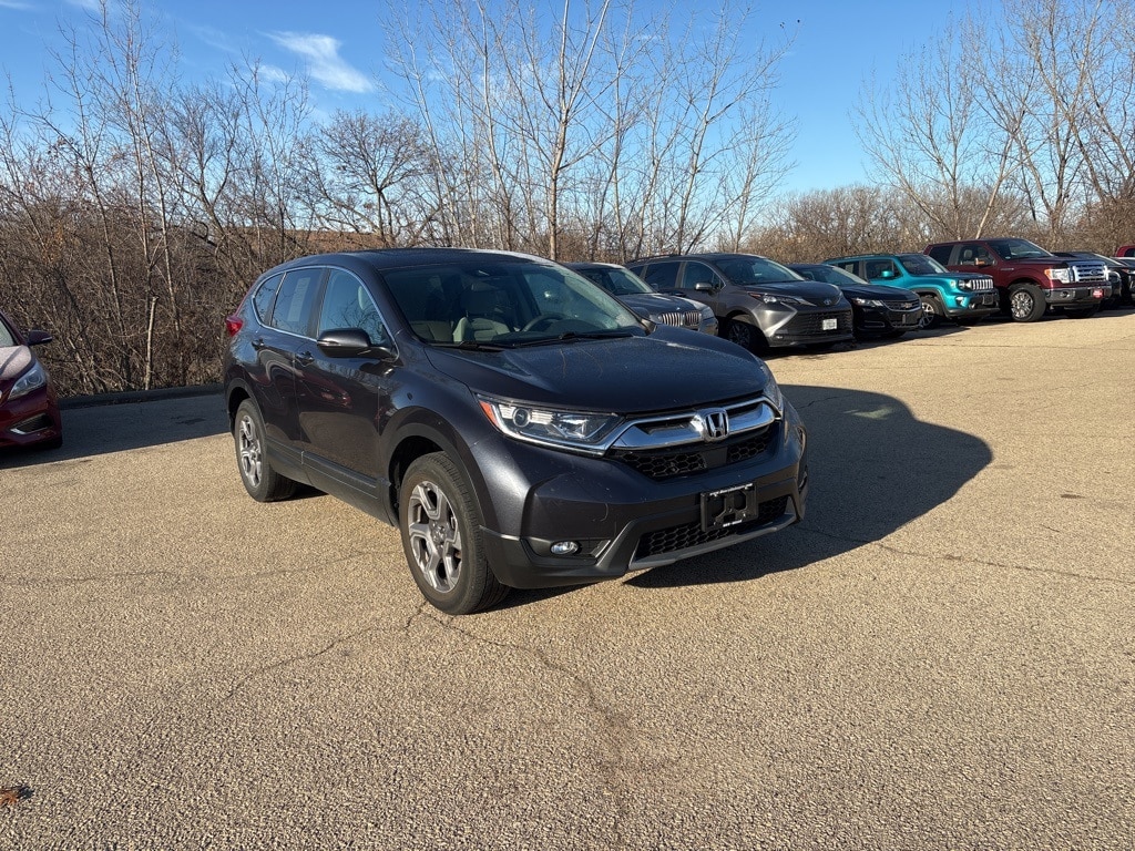 Used 2018 Honda CR-V EX AWD SUV