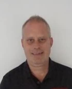 Staff member Mark Simmons from ID_03769af4ef92