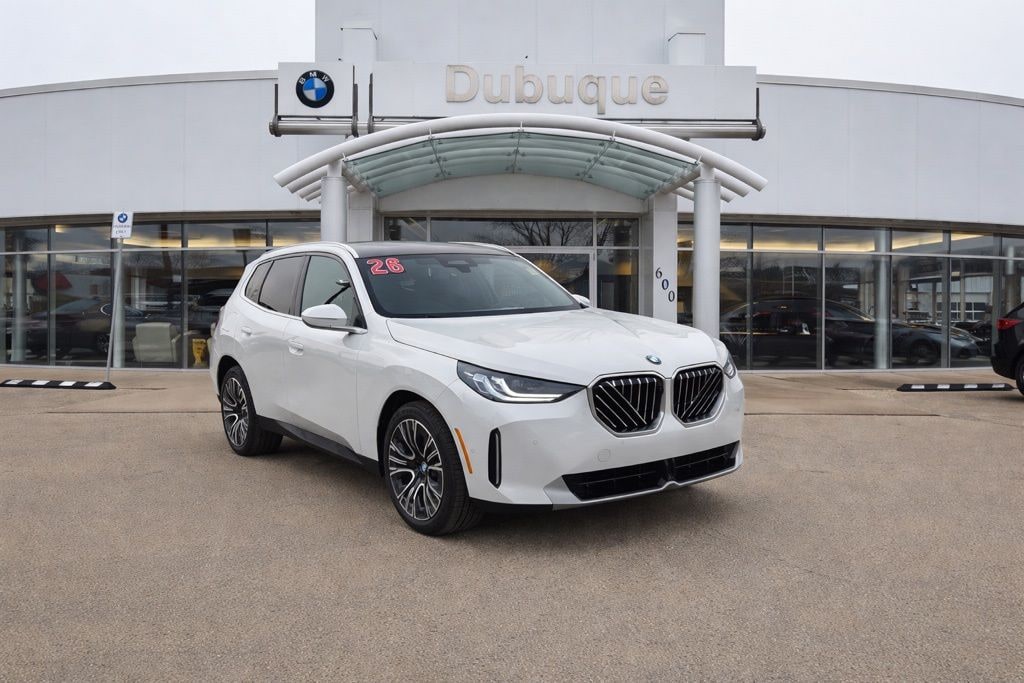 New 2026 BMW X3 30 xDrive SUV