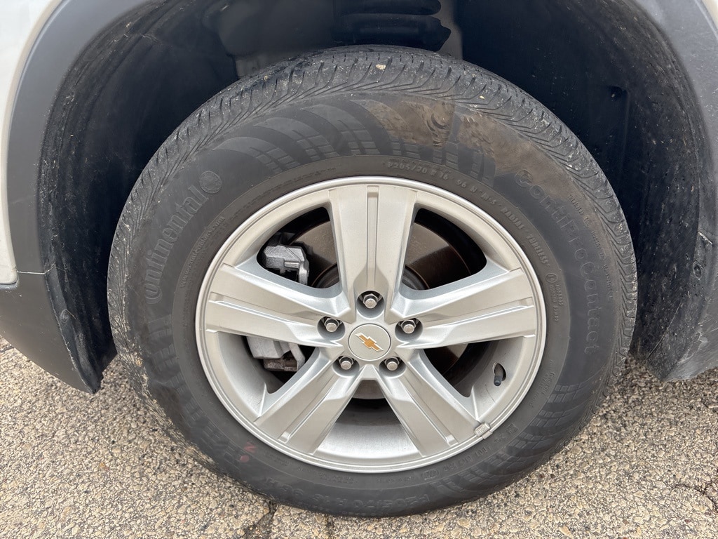 Used 2022 Chevrolet Trax LS SUV