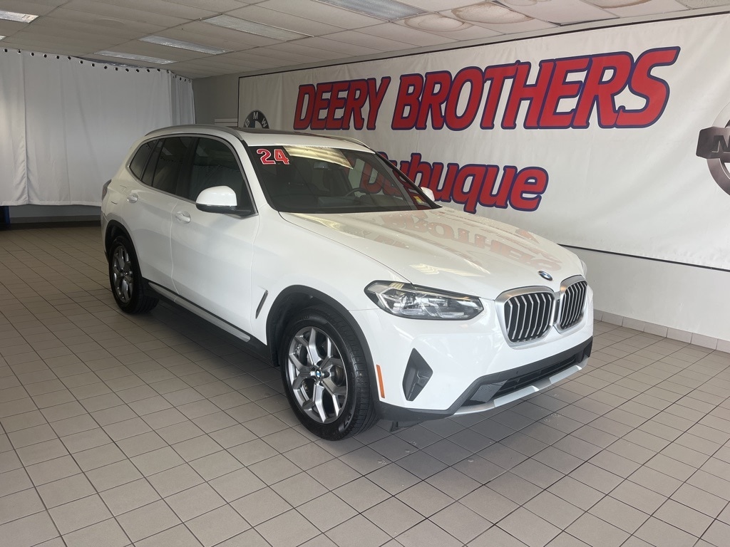 2024 BMW X3 xDrive30i