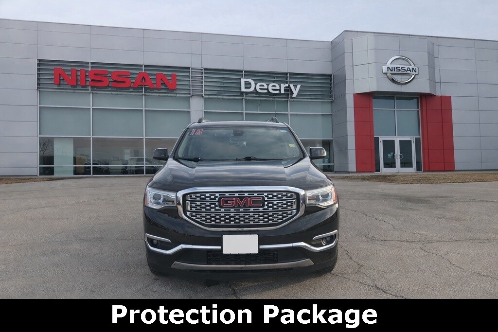Used 2018 GMC Acadia Denali SUV