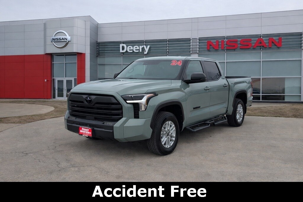 Used 2024 Toyota Tundra SR5 Truck CrewMax