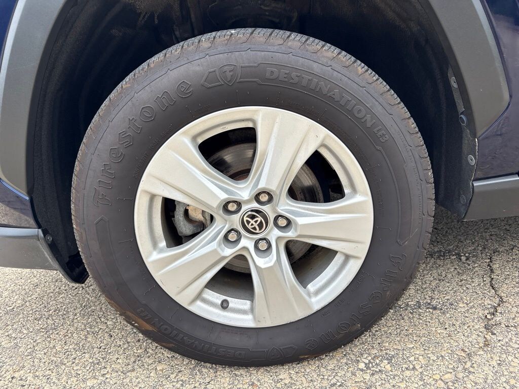 Used 2021 Toyota RAV4 Hybrid XLE SUV
