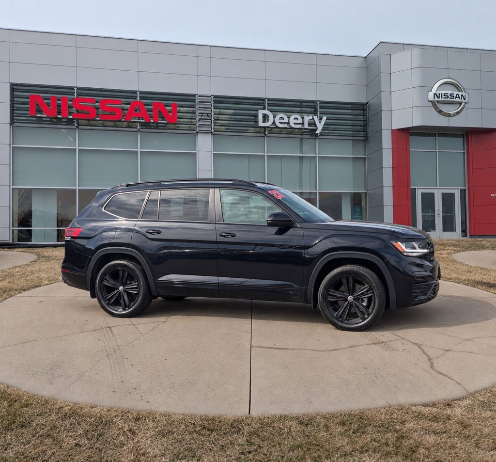 2023 Volkswagen Atlas SEL R-Line Black