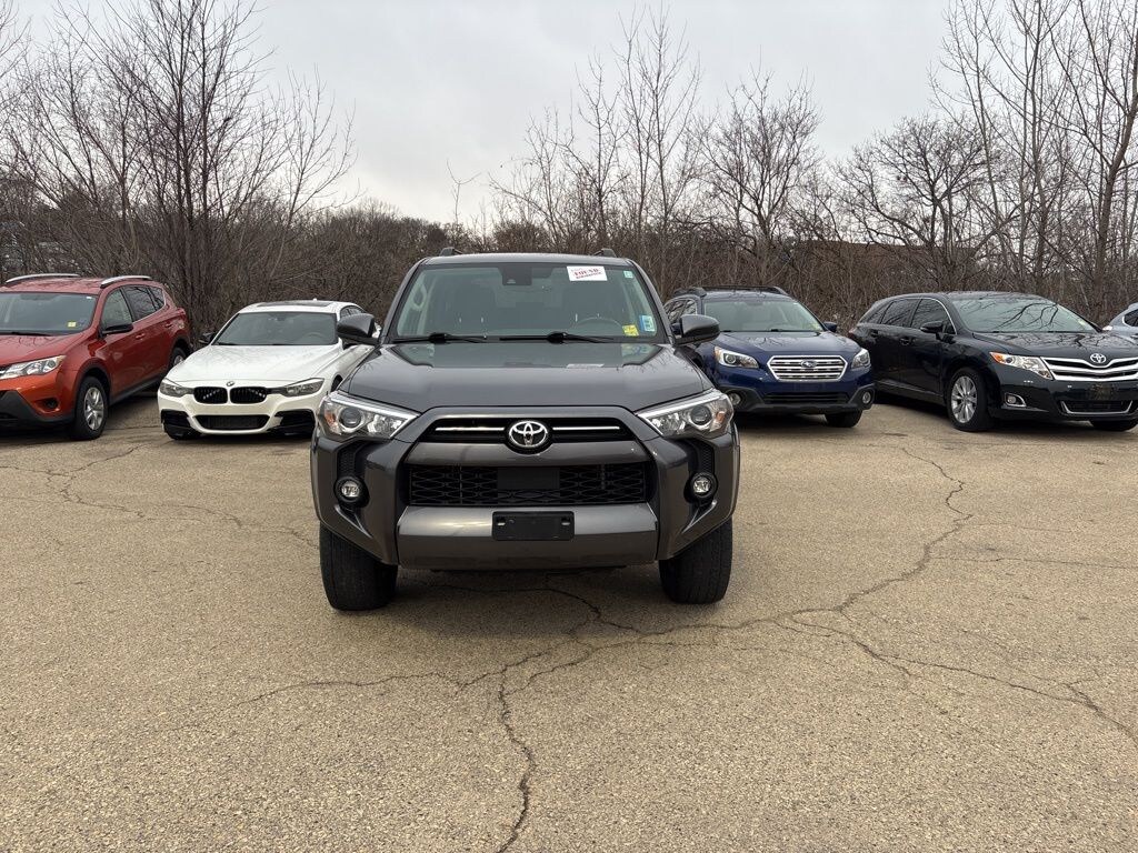Used 2021 Toyota 4Runner SR5 SUV