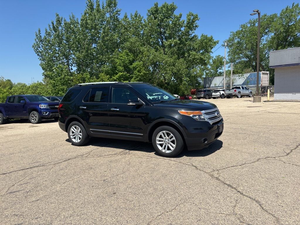 Used 2015 Ford Explorer XLT SUV