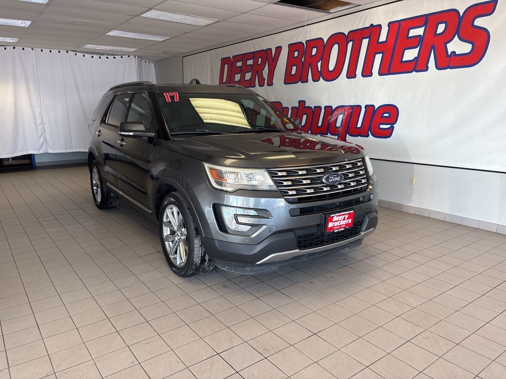 Used 2017 Ford Explorer SUV