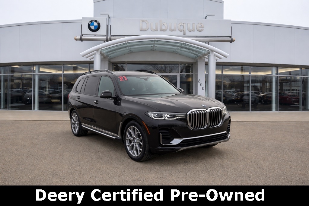 Used 2021 BMW X7 xDrive40i SUV