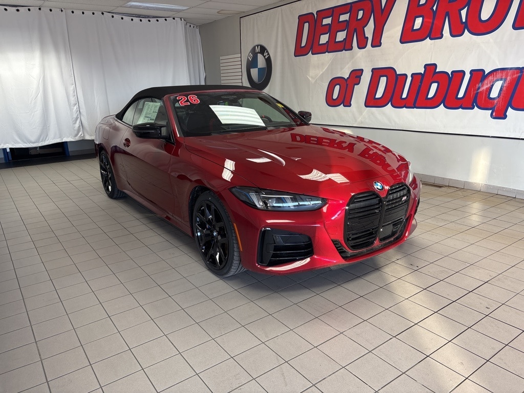 2026 BMW 4 Series M440i's photo