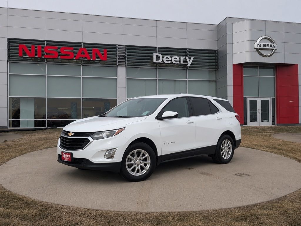 Used 2021 Chevrolet Equinox LT w/2FL SUV