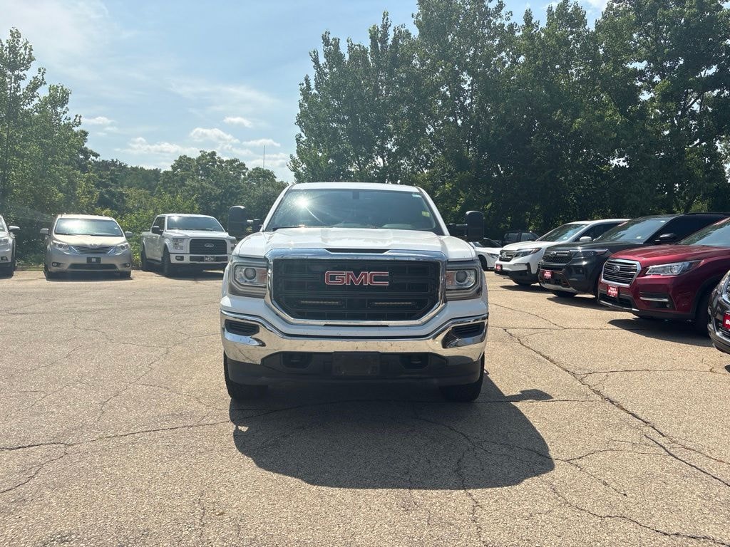Used 2017 GMC Sierra 1500 Base Truck Double Cab