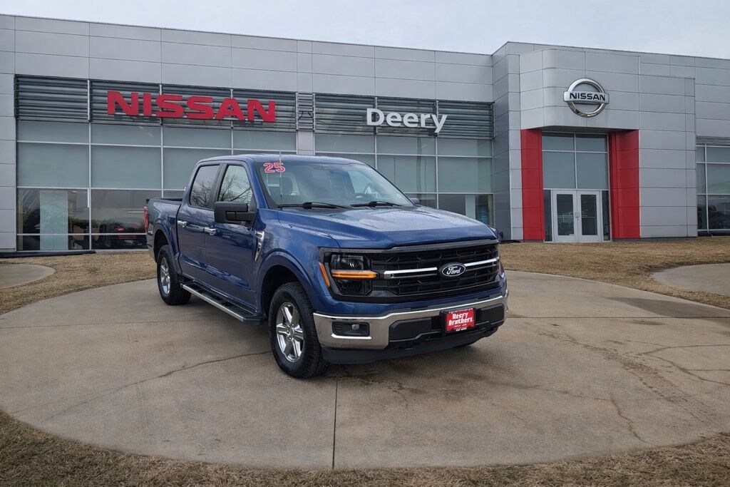 Used 2025 Ford F-150 XLT Truck SuperCrew Cab