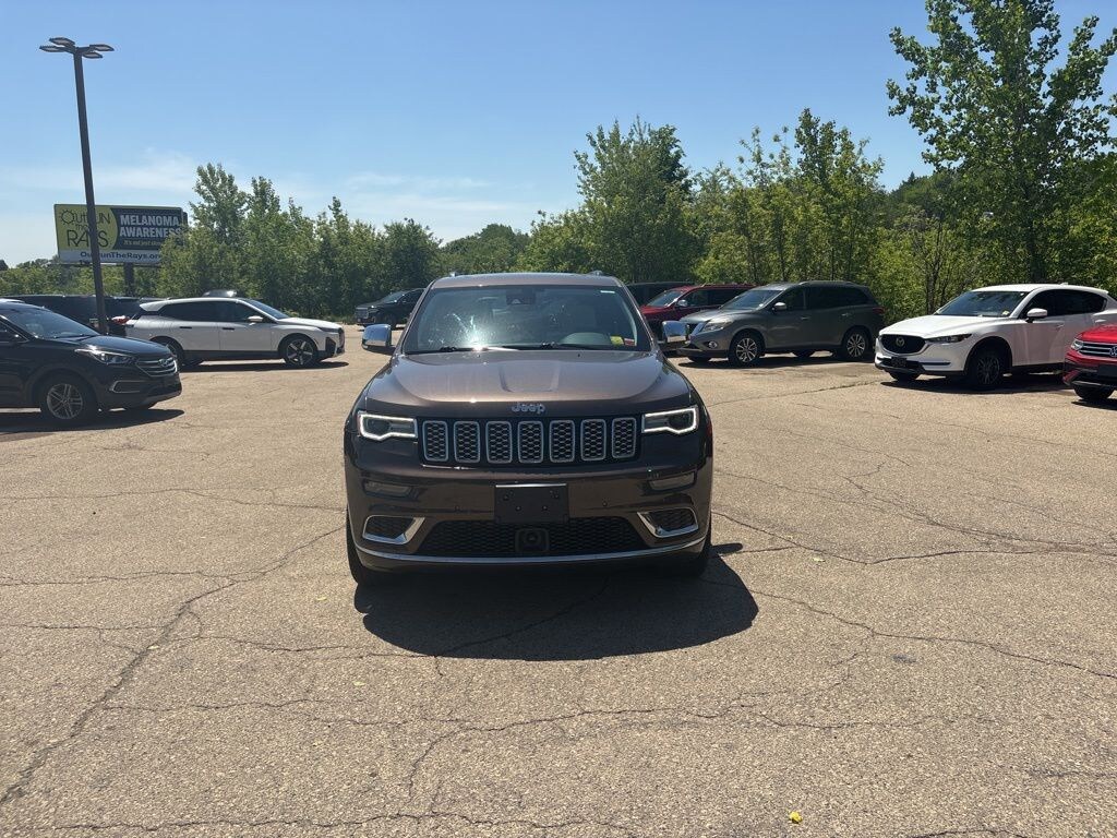 Used 2017 Jeep Grand Cherokee Summit 4x4 SUV