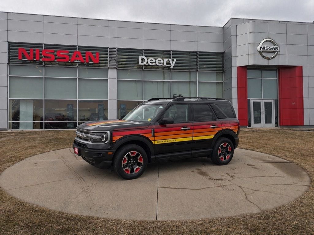 Used 2024 Ford Bronco Sport Free Wheeling SUV