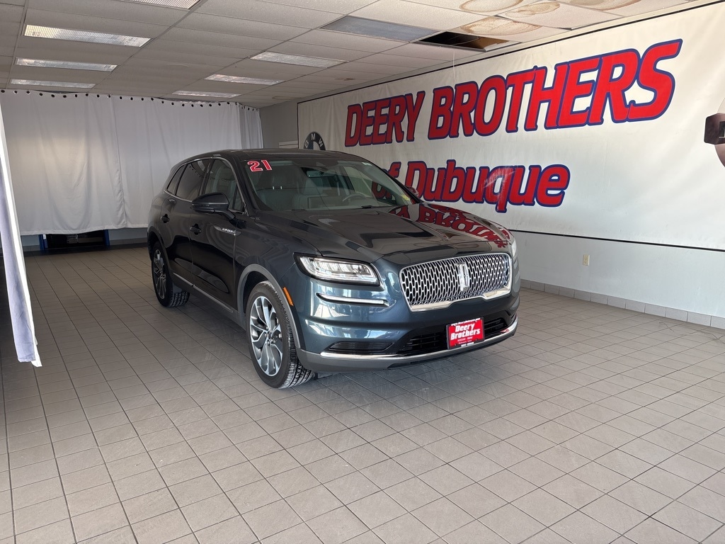 Used 2021 Lincoln Nautilus Reserve SUV