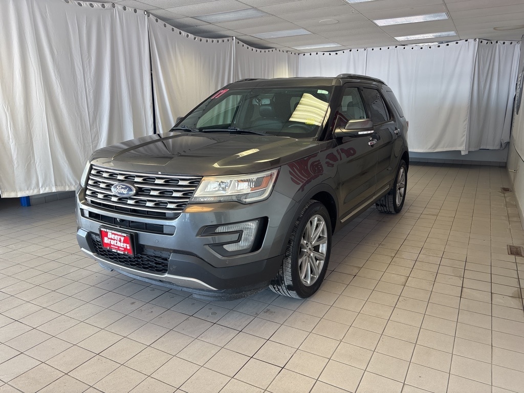 Used 2017 Ford Explorer SUV