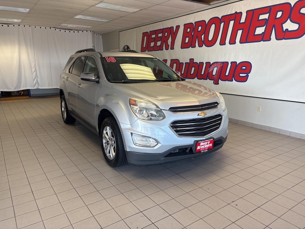 Used 2016 Chevrolet Equinox LT SUV