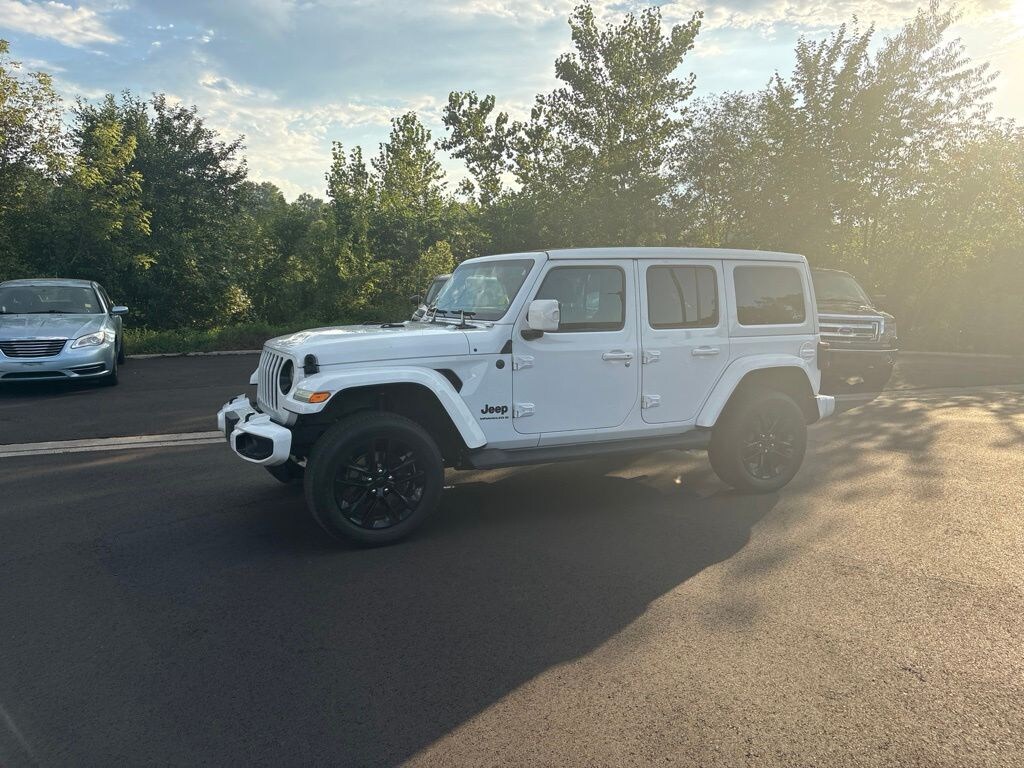 Used 2023 Jeep Wrangler 4-DOOR SAHARA 4X4 SUV