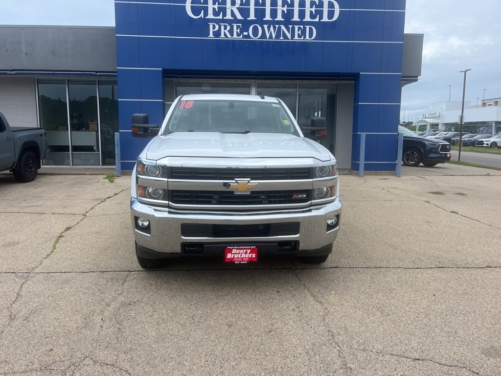 Used 2016 Chevrolet Silverado 2500HD LT Truck Double Cab