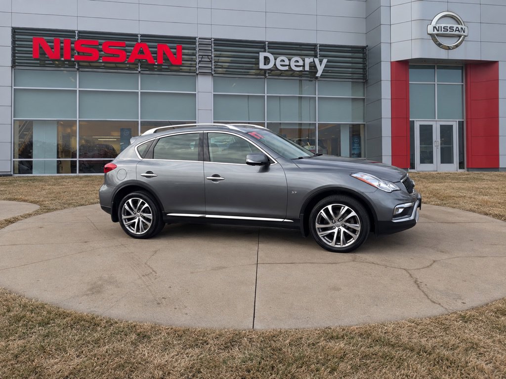 2017 INFINITI QX50 Base