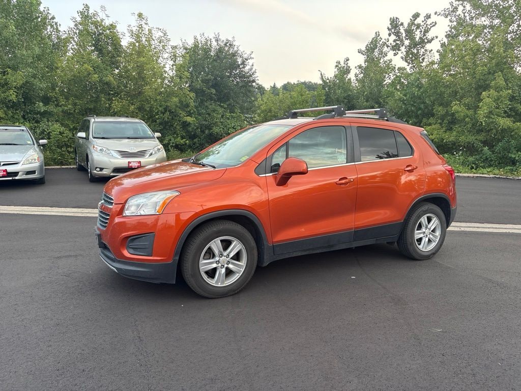 Used 2016 Chevrolet Trax LT SUV