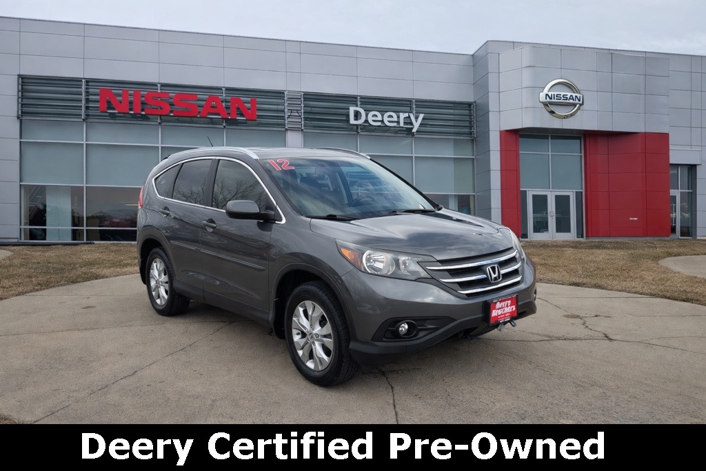 2012 Honda CR-V EX-L