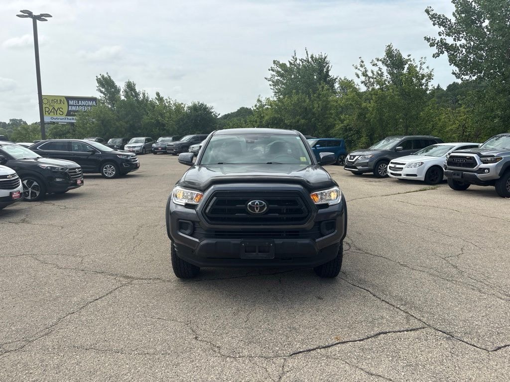 Used 2021 Toyota Tacoma SR V6 Truck Double Cab