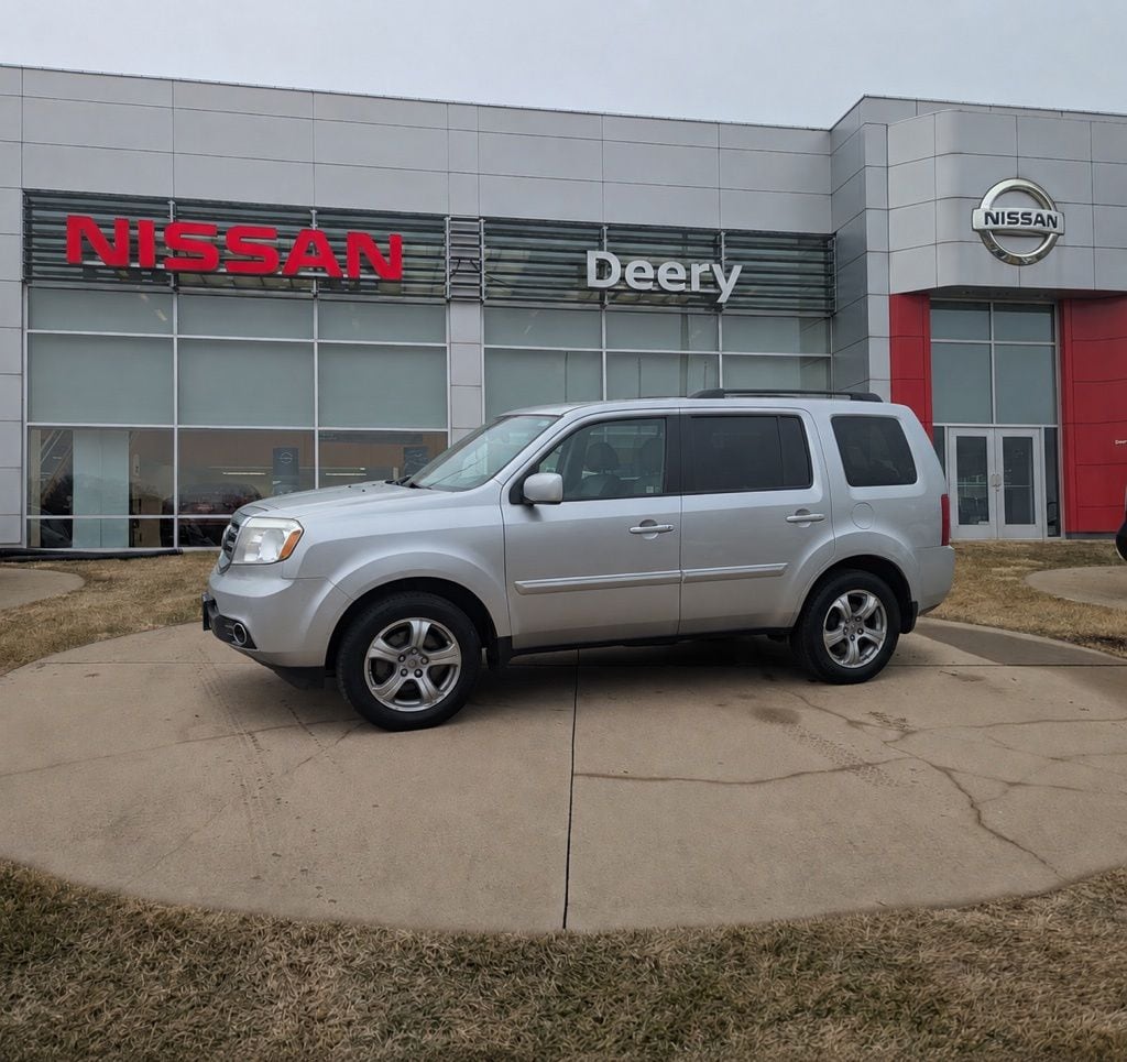 Used 2013 Honda Pilot EX-L w/RES 4WD SUV