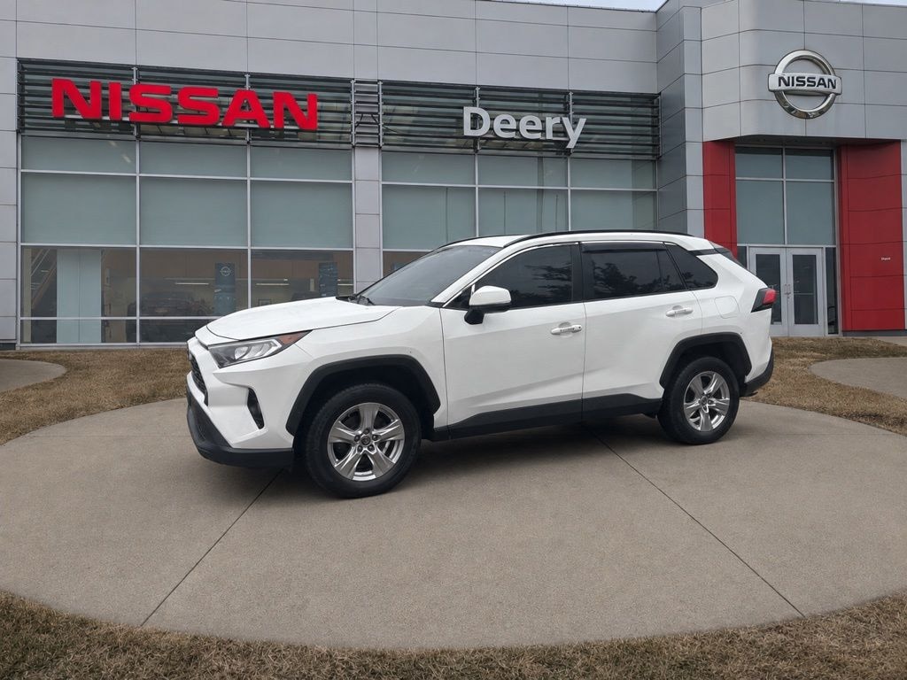 Used 2019 Toyota RAV4 XLE SUV