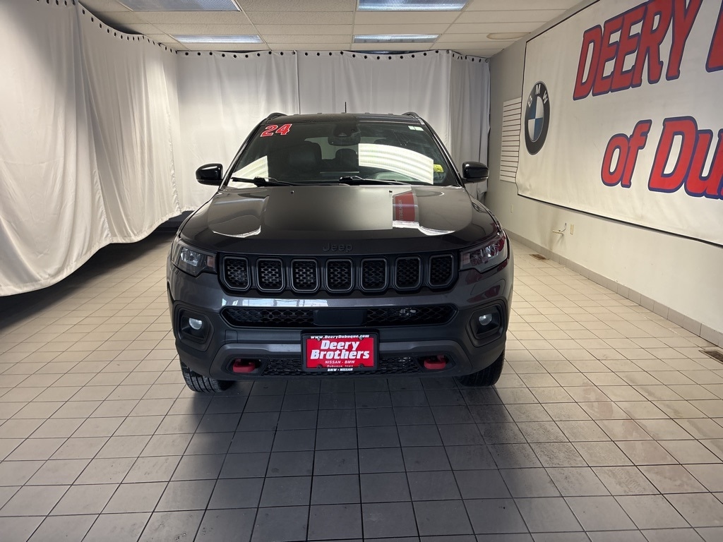 Used 2024 Jeep Compass Trailhawk SUV